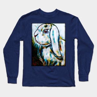 ”Smudge” Bun Bun Bunny Rabbit Long Sleeve T-Shirt